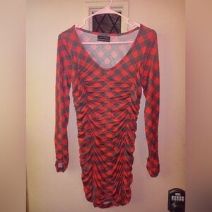 Urban Outfitters Small Red/Black dress